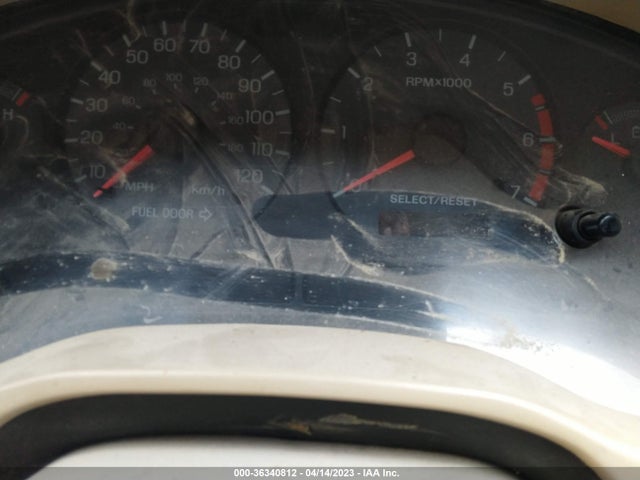 2003 FORD MUSTANG STANDARD/DELUXE/PREMIUM VIN: 1FAFP40453F310328