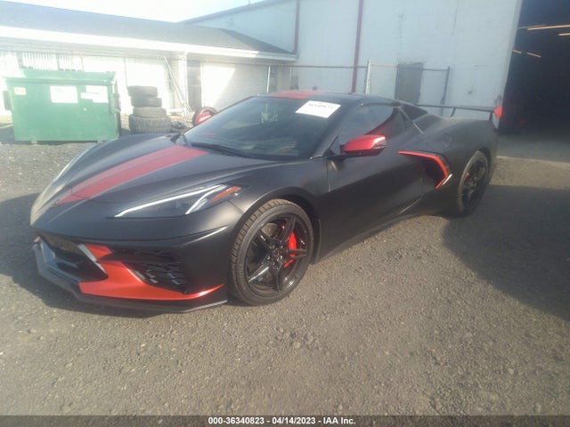 Chevrolet Corvette 3lt 2022 1G1YC3D40N5108856 Image 2