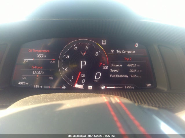 Chevrolet Corvette 3lt 2022 1G1YC3D40N5108856 Image 7