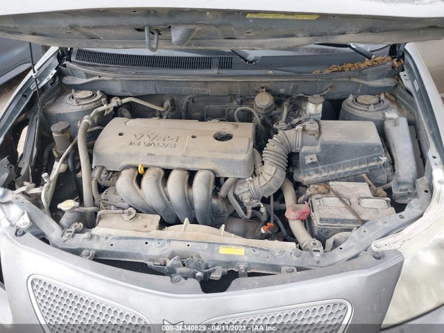 2007 PONTIAC VIBE VIN: 5Y2SL65817Z419644