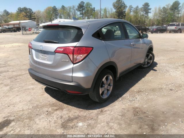 3CZRU6H36JG704594 Honda HR-V LX