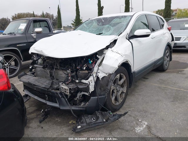 Honda CR-V EX 2019 5J6RW1H57KA032429 Image 2
