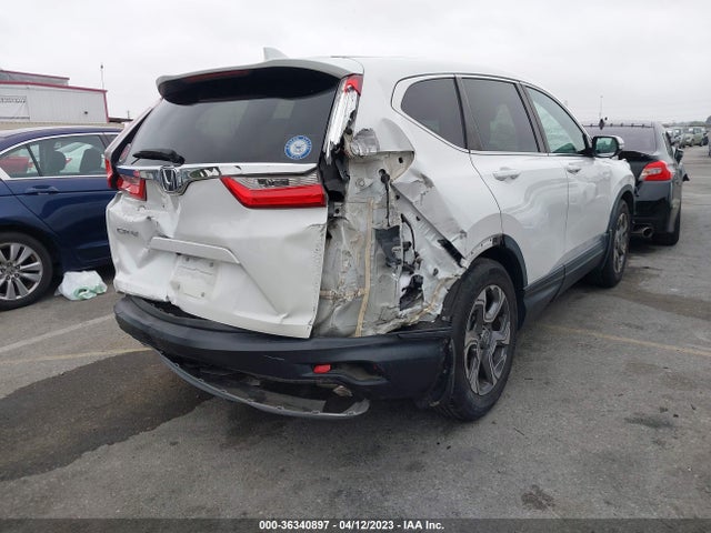 Honda CR-V EX 2019 5J6RW1H57KA032429 Image 4