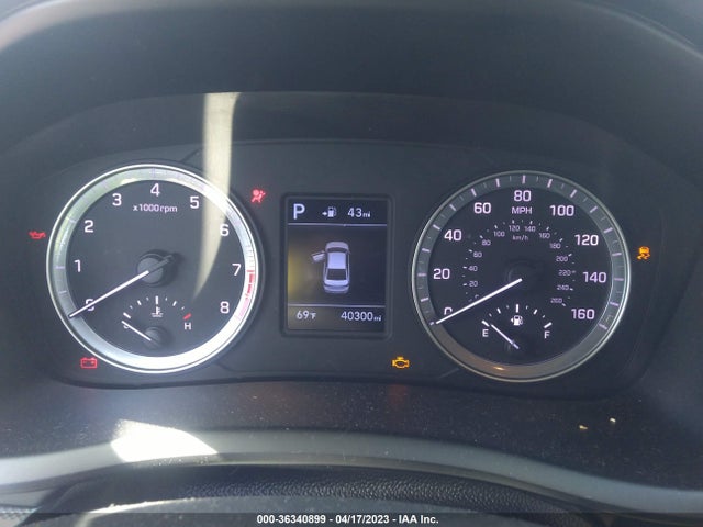 Hyundai SONATA SE 2018 5NPE24AF4JH698806 Image 8