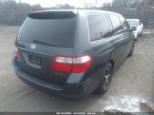 2006 HONDA ODYSSEY LX VIN: 5FNRL38206B062062