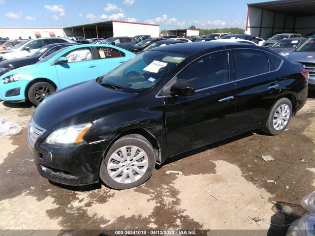 Nissan SENTRA S 2015 3N1AB7APXFY335786 Image 2