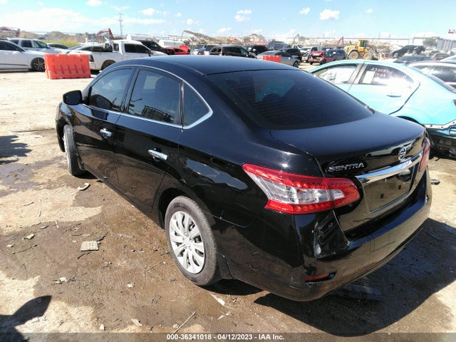 Nissan SENTRA S 2015 3N1AB7APXFY335786 Image 4