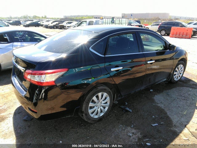 Nissan SENTRA S 2015 3N1AB7APXFY335786 Image 5