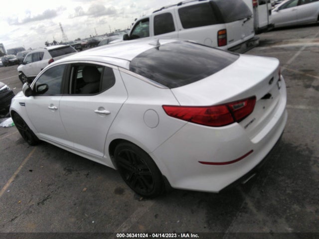 KIA Optima Lx 2014 KNAGM4A72E5494052 Image 3
