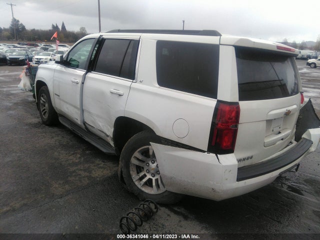Chevrolet Tahoe Lt 2015 1GNSKBKC3FR677058 Image 3