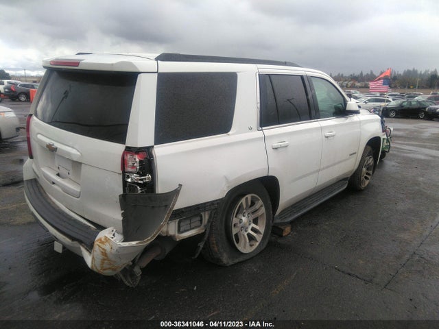 Chevrolet Tahoe Lt 2015 1GNSKBKC3FR677058 Image 4