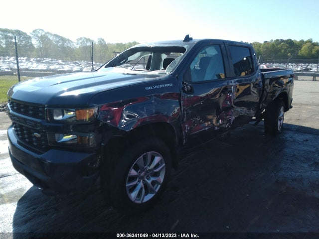 Chevrolet Silverado 1500 Custom 2021 3GCPYBEK9MG321856 Image 2