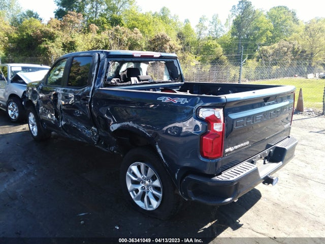 Chevrolet Silverado 1500 Custom 2021 3GCPYBEK9MG321856 Image 3