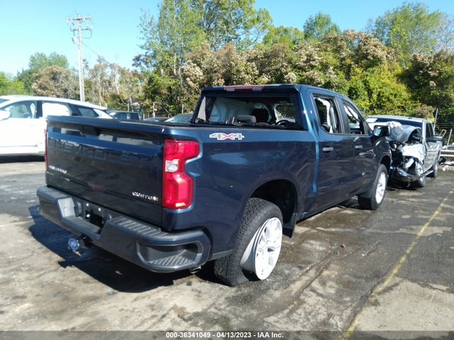 Chevrolet Silverado 1500 Custom 2021 3GCPYBEK9MG321856 Image 4