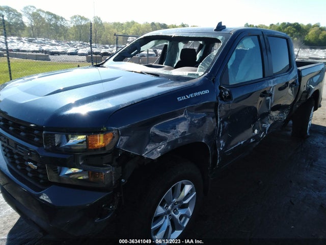 Chevrolet Silverado 1500 Custom 2021 3GCPYBEK9MG321856 Image 6