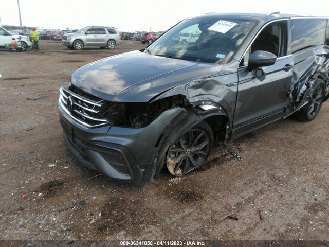 3VV3B7AX7NM008159 Volkswagen TIGUAN SE