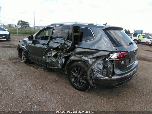3VV3B7AX7NM008159 Volkswagen TIGUAN SE