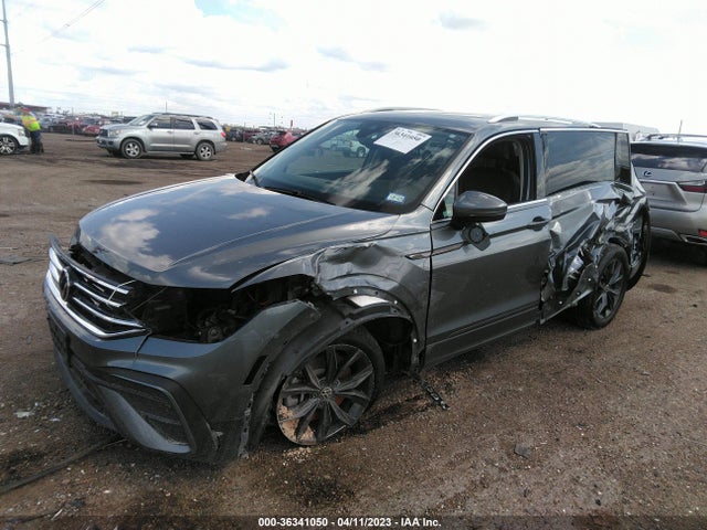 3VV3B7AX7NM008159 Volkswagen TIGUAN SE
