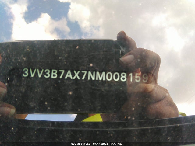 3VV3B7AX7NM008159 Volkswagen TIGUAN SE