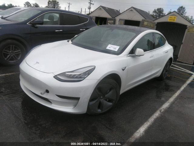 5YJ3E1EA2LF504996 Tesla Model 3 Standard Range