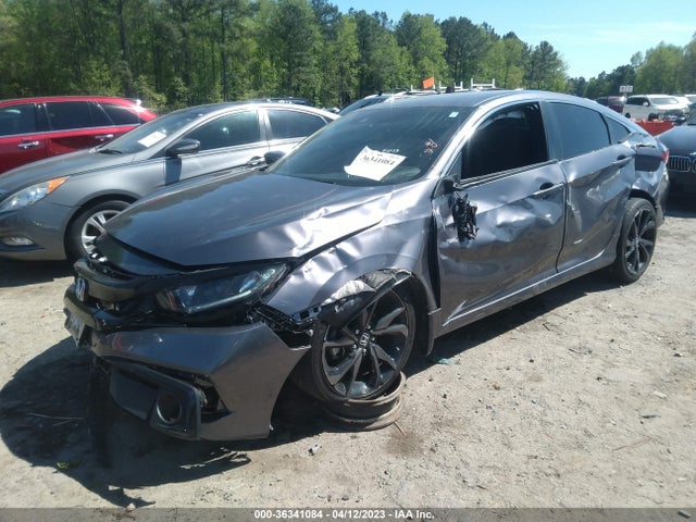 2021 HONDA CIVIC SEDAN SPORT VIN: 19XFC2F82ME000136