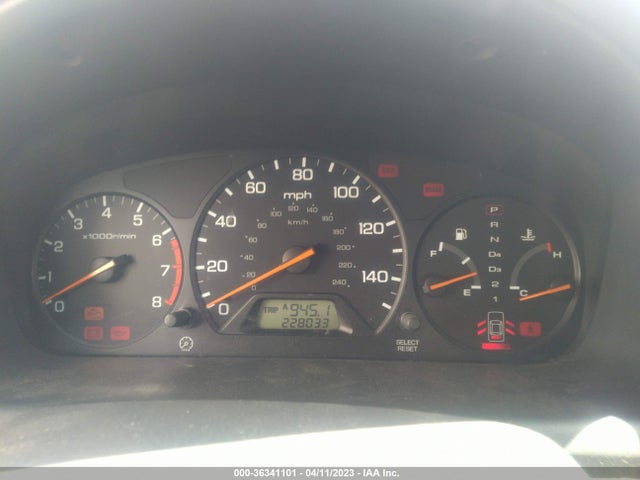 2000 HONDA ACCORD SDN EX VIN: JHMCG6671YC032190