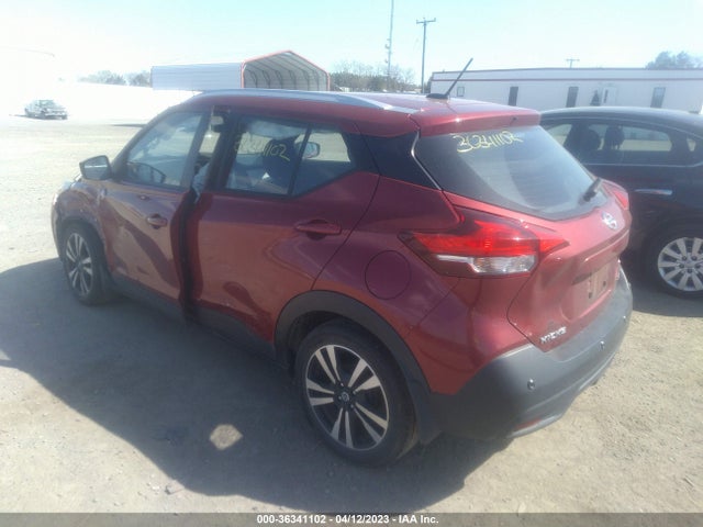 2020 NISSAN KICKS SV VIN: 3N1CP5CV9LL559599