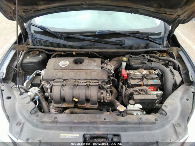 Nissan Sentra Sr/sl/s/sv/fe+ S 2015 3N1AB7AP1FL659612 Image 12