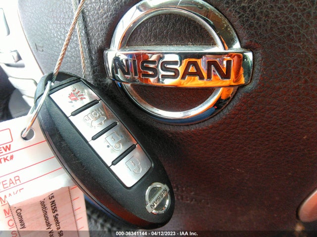Nissan Sentra Sr/sl/s/sv/fe+ S 2015 3N1AB7AP1FL659612 Image 3