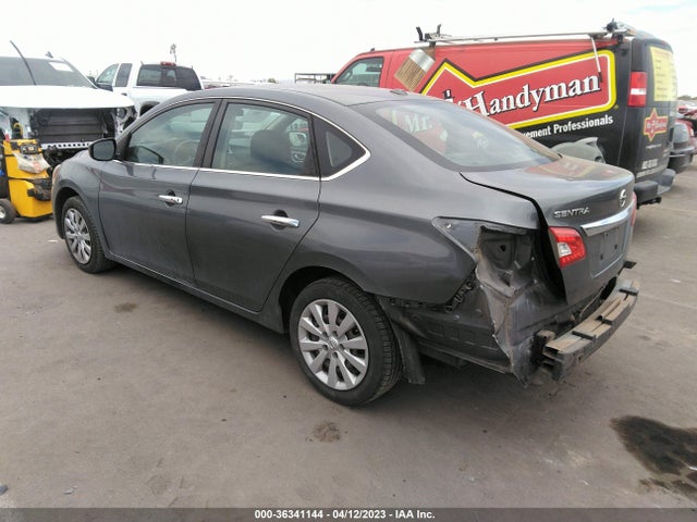 Nissan Sentra Sr/sl/s/sv/fe+ S 2015 3N1AB7AP1FL659612 Image 5