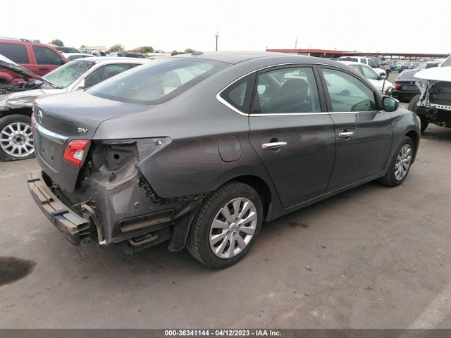 Nissan Sentra Sr/sl/s/sv/fe+ S 2015 3N1AB7AP1FL659612 Image 6