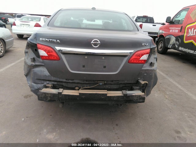Nissan Sentra Sr/sl/s/sv/fe+ S 2015 3N1AB7AP1FL659612 Image 8