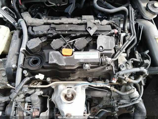 Honda Civic Coupe Lx 2016 2HGFC4B55GH305194 Image 10