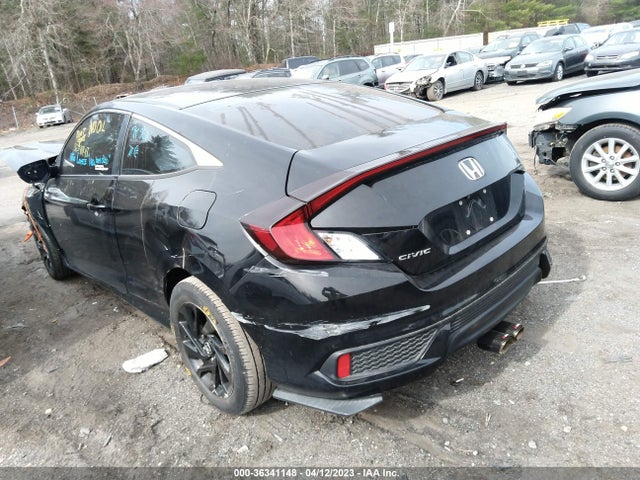 Honda Civic Coupe Lx 2016 2HGFC4B55GH305194 Image 3