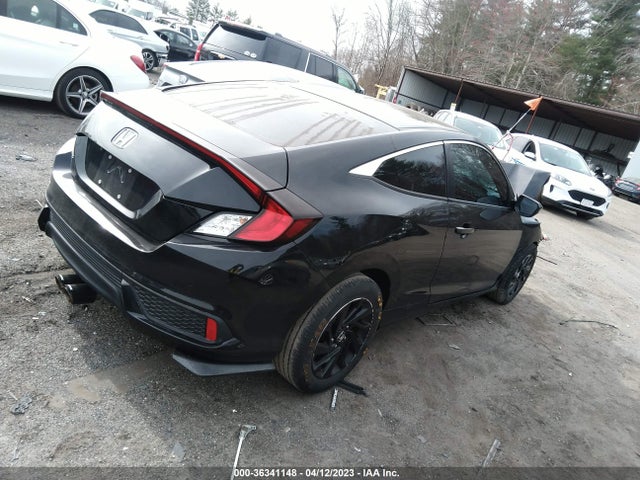 Honda Civic Coupe Lx 2016 2HGFC4B55GH305194 Image 4