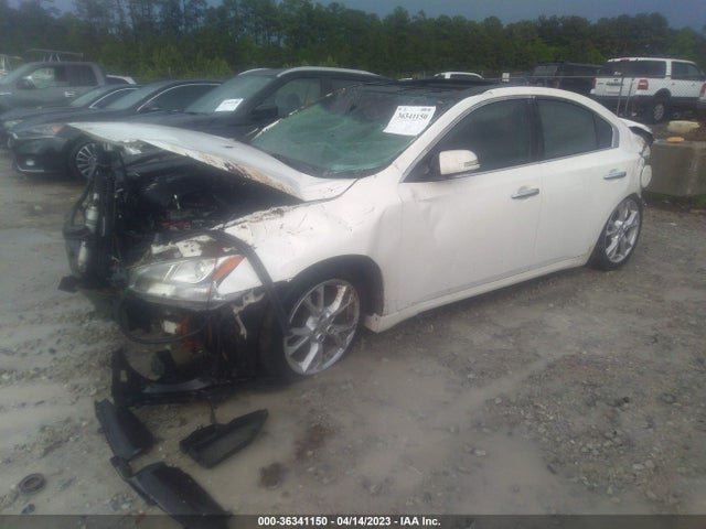 2012 NISSAN MAXIMA 3.5 SV W/PREMIUM PKG VIN: 1N4AA5AP1CC823748