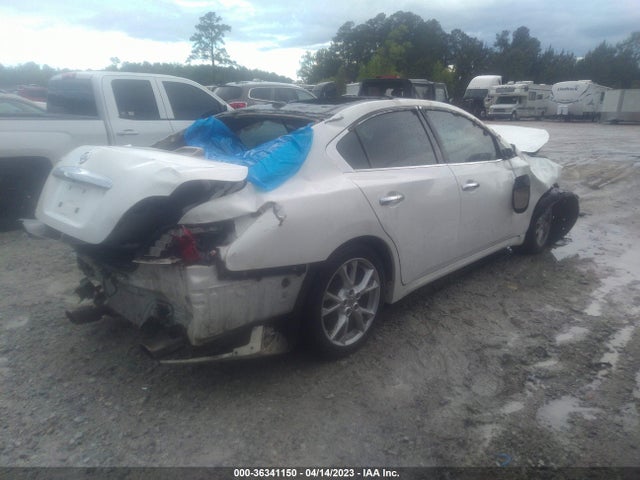 2012 NISSAN MAXIMA 3.5 SV W/PREMIUM PKG VIN: 1N4AA5AP1CC823748