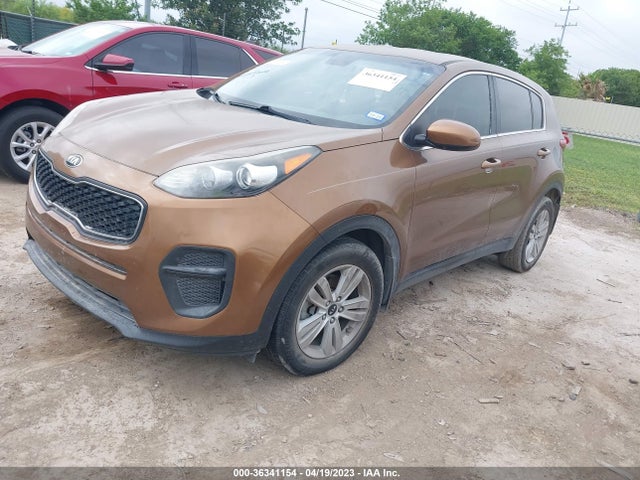 KIA Sportage Lx 2017 KNDPM3AC8H7241210 Image 2