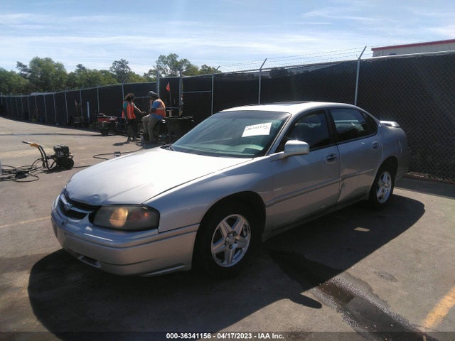 2005 CHEVROLET IMPALA VIN: 2G1WF52E659274081