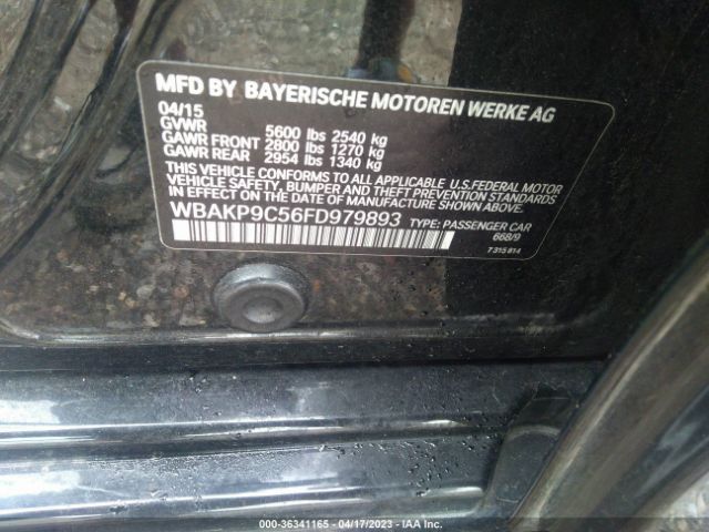 WBAKP9C56FD979893 BMW 5 Series 550i Xdrive