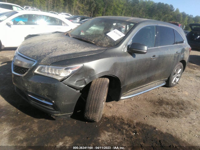 5FRYD3H64GB018318 Acura Mdx W/tech/entertainment/w