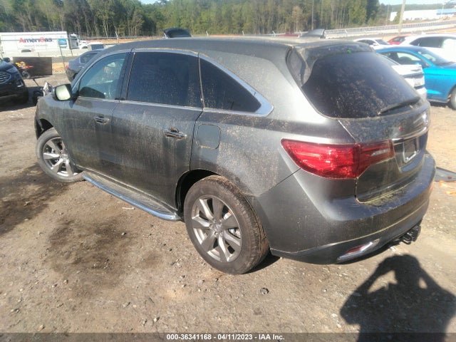 5FRYD3H64GB018318 Acura Mdx W/tech/entertainment/w