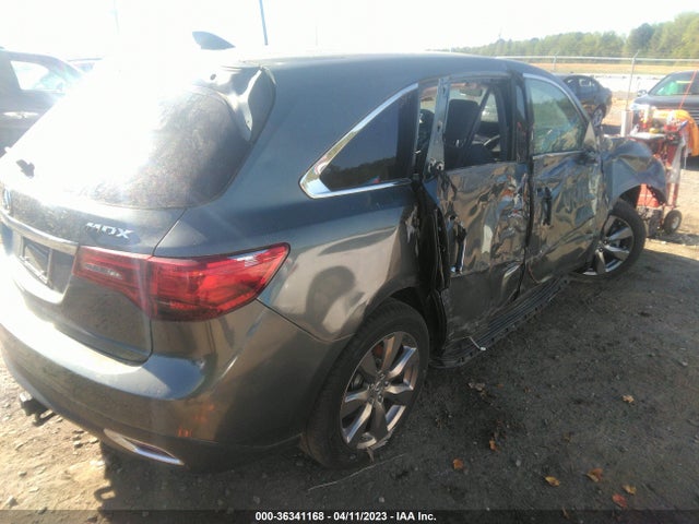5FRYD3H64GB018318 Acura Mdx W/tech/entertainment/w