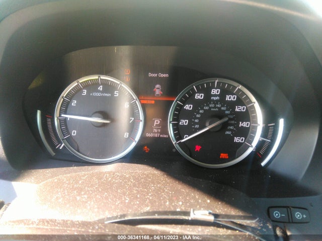 5FRYD3H64GB018318 Acura Mdx W/tech/entertainment/w