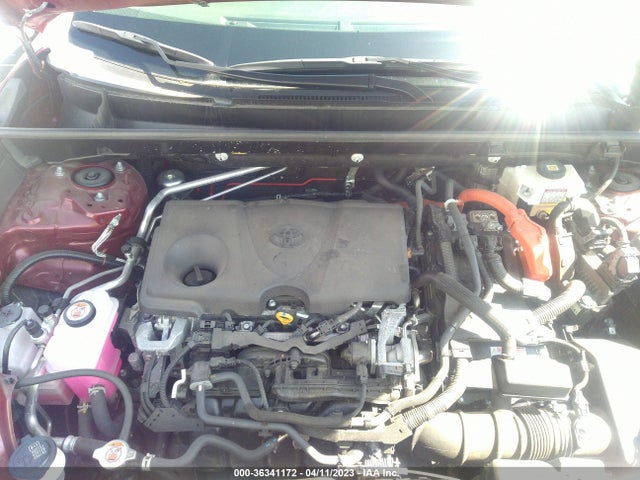 Toyota Rav4 Hybrid Le 2021 JTMLWRFV8MD132635 Image 11
