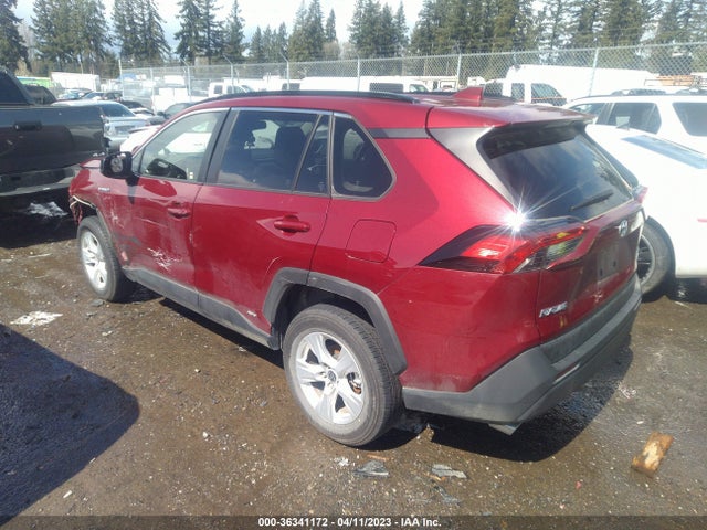 Toyota Rav4 Hybrid Le 2021 JTMLWRFV8MD132635 Image 4