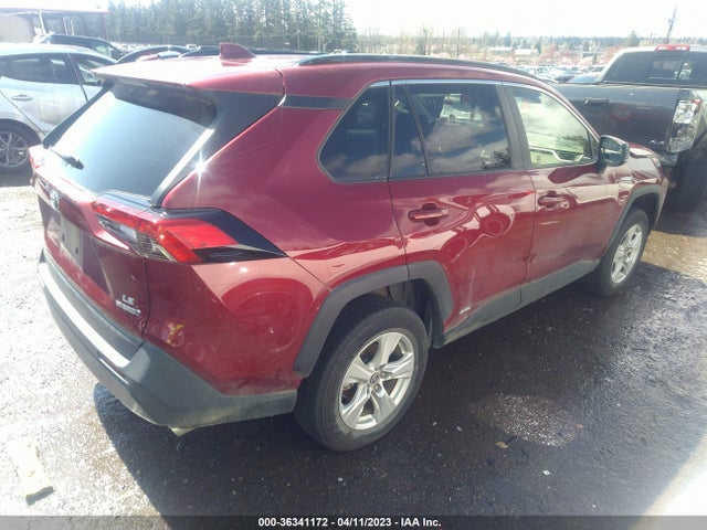Toyota Rav4 Hybrid Le 2021 JTMLWRFV8MD132635 Image 5