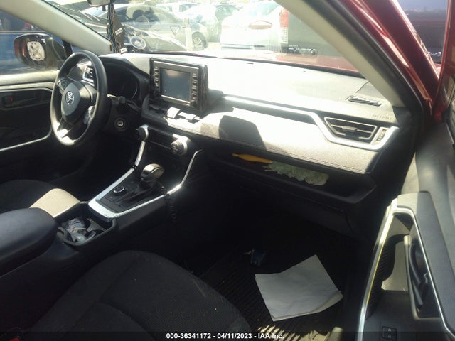Toyota Rav4 Hybrid Le 2021 JTMLWRFV8MD132635 Image 6