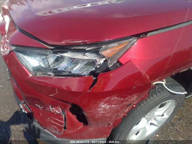 Toyota Rav4 Hybrid Le 2021 JTMLWRFV8MD132635 Image 7