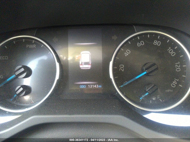 Toyota Rav4 Hybrid Le 2021 JTMLWRFV8MD132635 Image 8